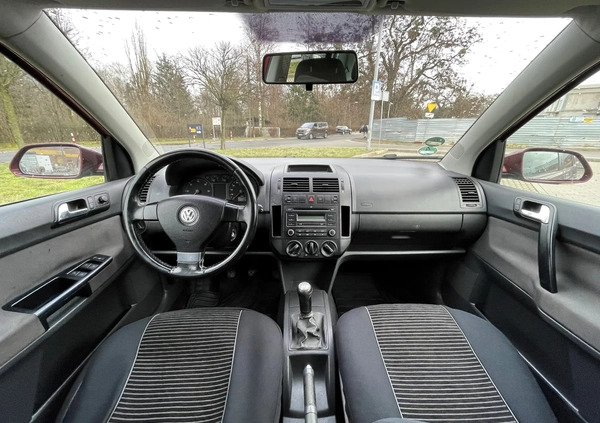 Volkswagen Polo cena 14900 przebieg: 180000, rok produkcji 2008 z Poznań małe 326